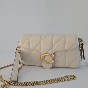 NWT ✅ COACH Tabby Crossbody Wristlet Pillow